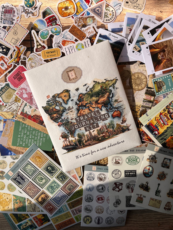 Travel Journaling Kit