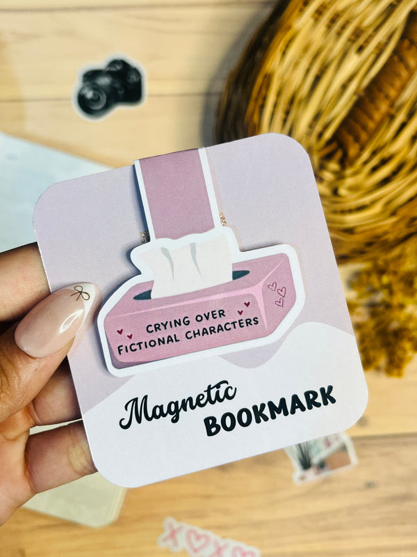 Magnetic Bookmark - variant 20