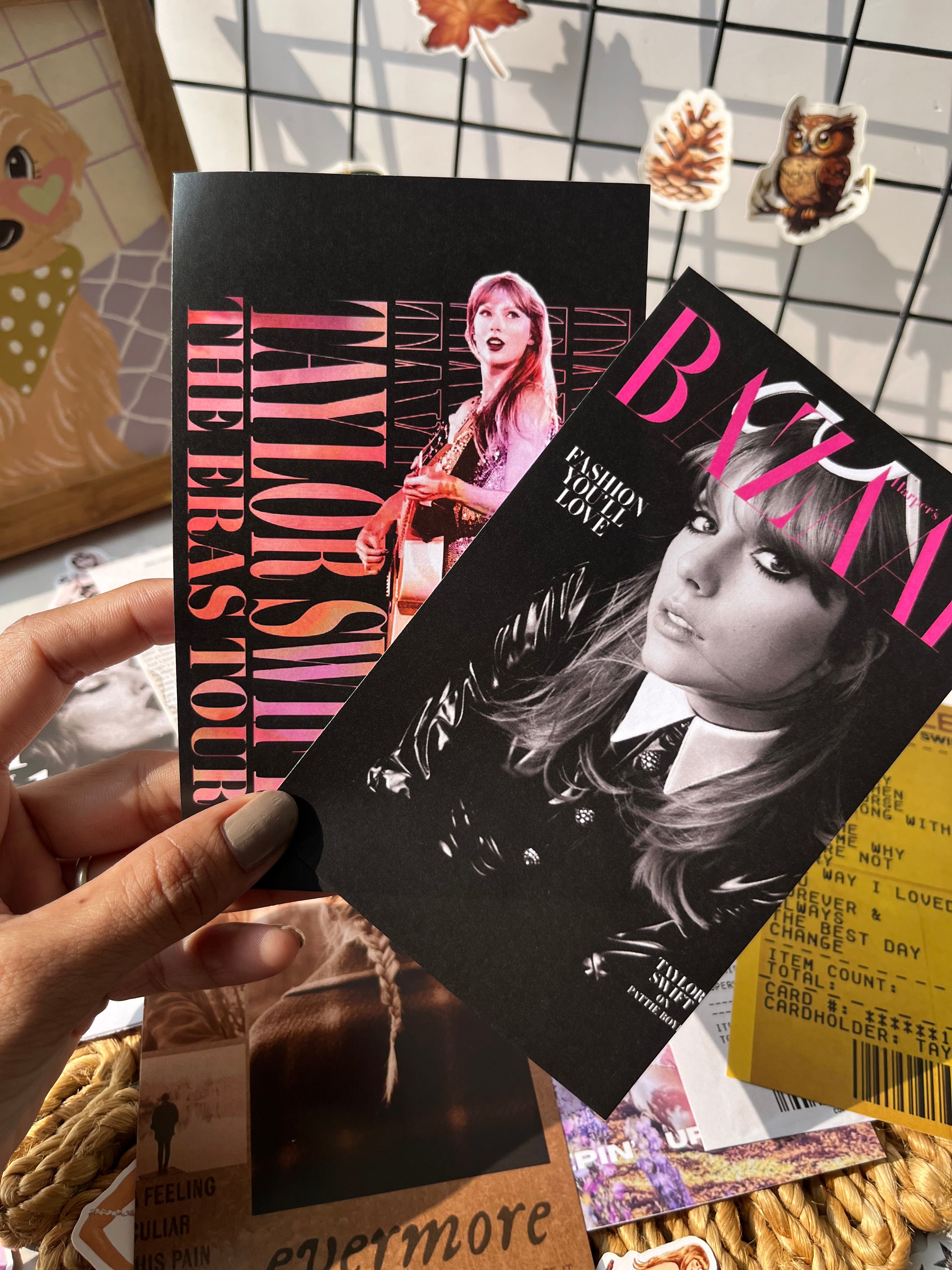 The Eras Journaling Kit - Taylor Swift Edition – SHOP ABC