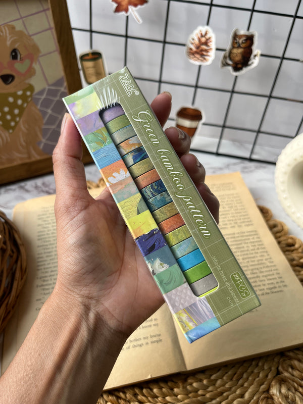 Vintage journal tape set of 20 - variant 04