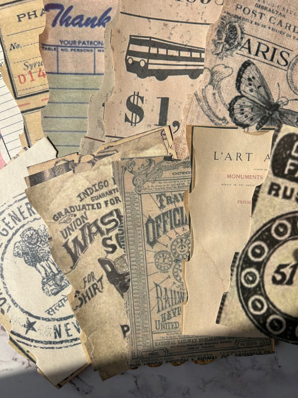 Vintage paperpack - variant 06