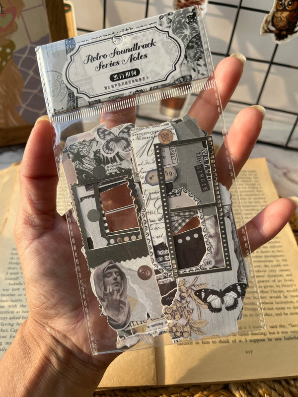 Antique Classic Journaling Diecut Pack - variant 05