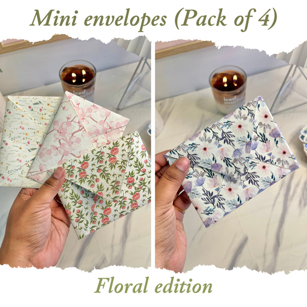 Mini envelopes (Pack of 4) - variant 03