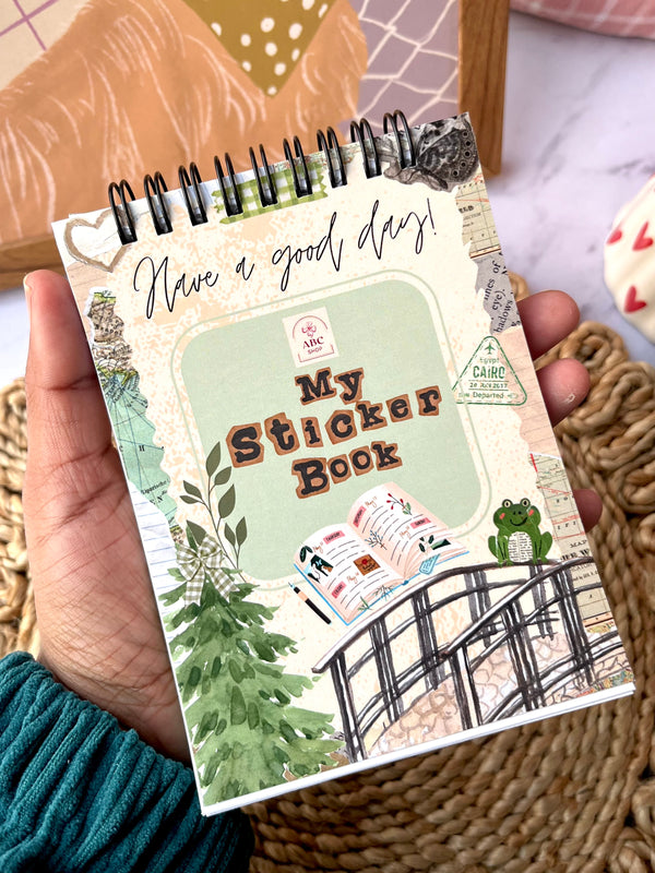 My sticker book - variant Green