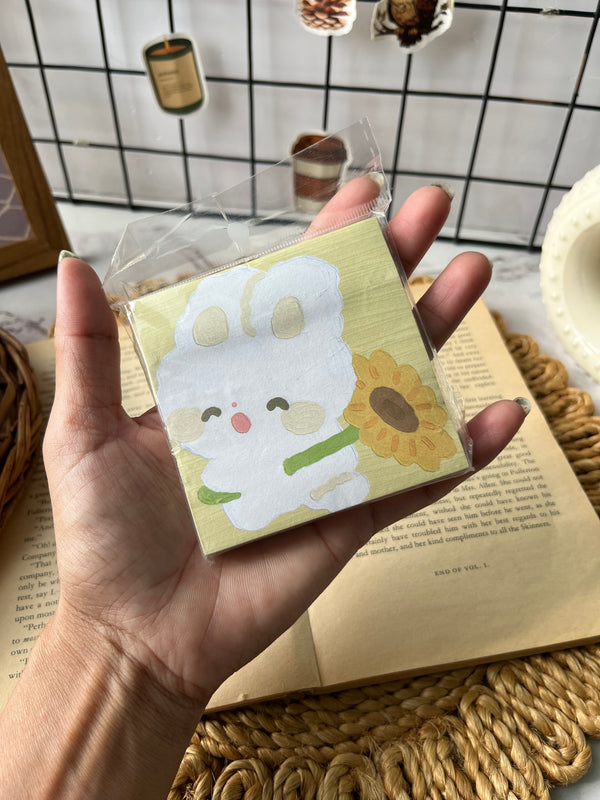 Kawaii sticky note pad - variant 02
