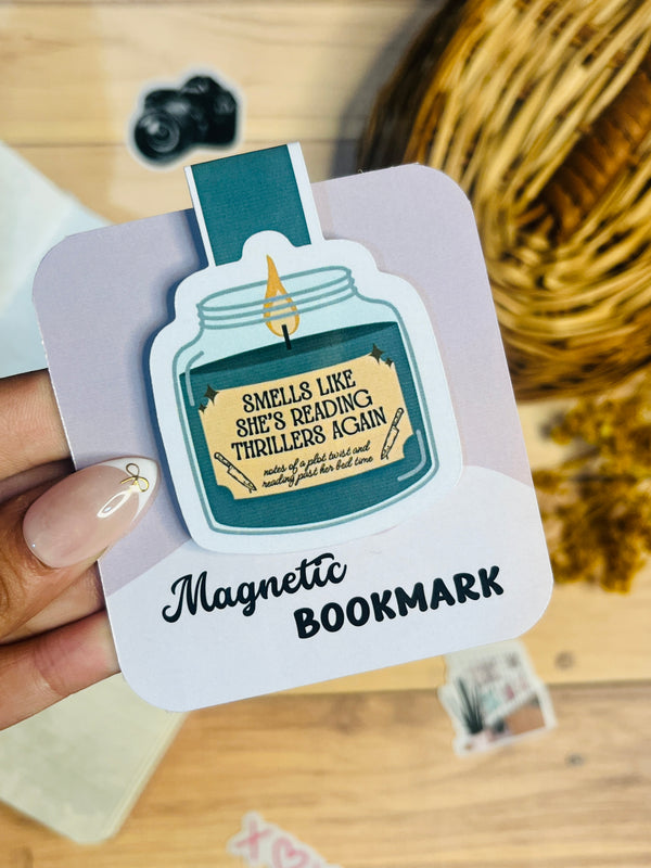 Magnetic Bookmark - variant 30
