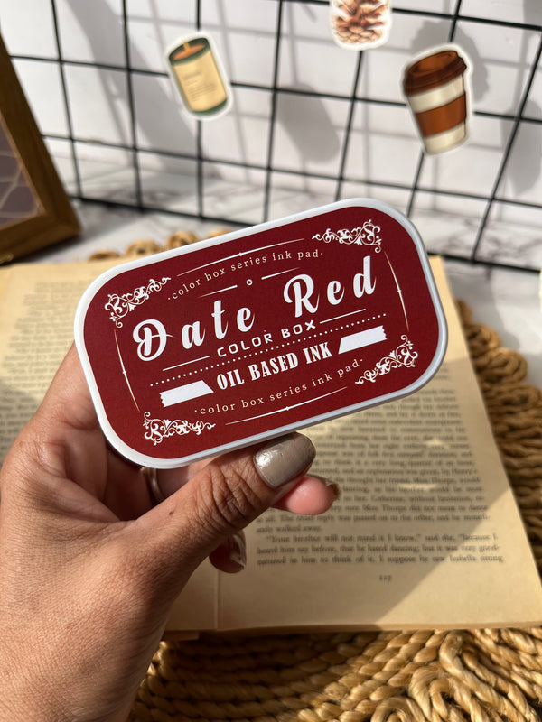 Stamp Ink pad - variant 10