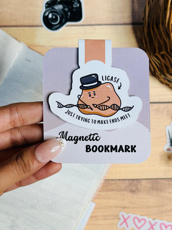 Magnetic Bookmark - variant 03