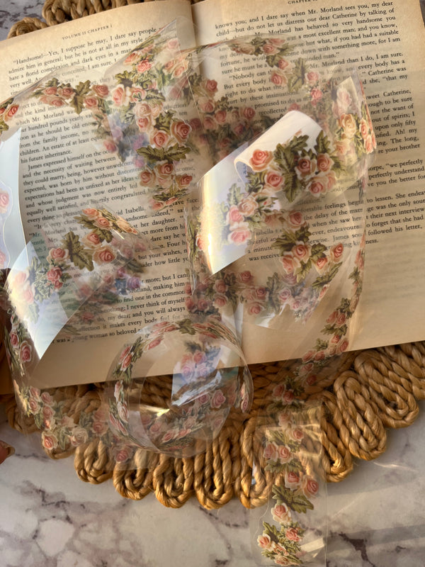 Threads of Bloom PET tape - variant 06