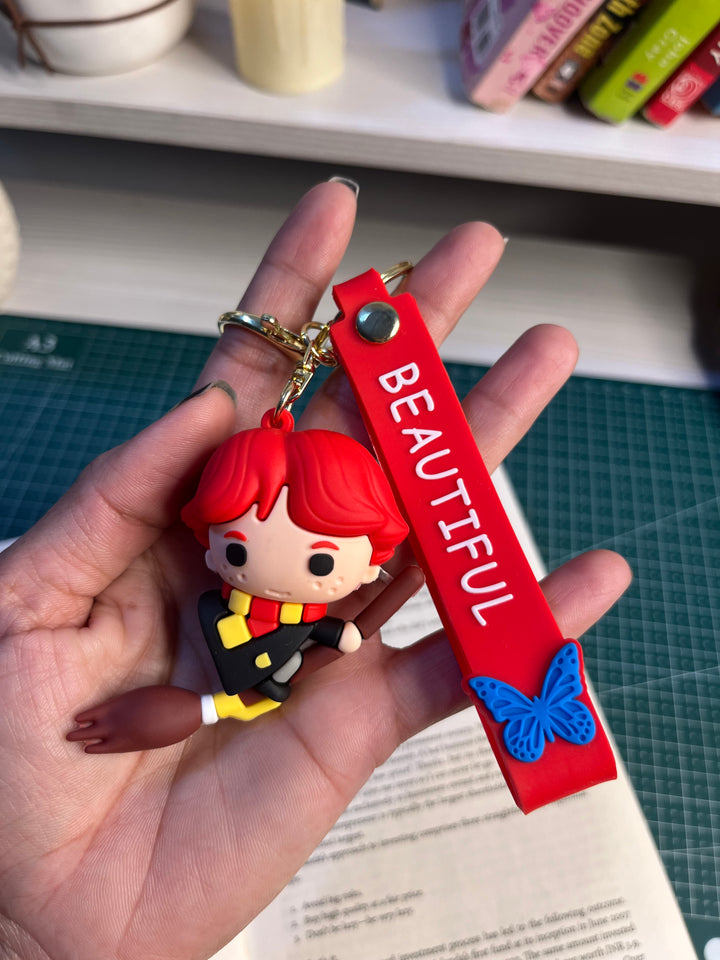 Ron Weasley 3D Keychain - Harry Potter Edition – SHOP ABC