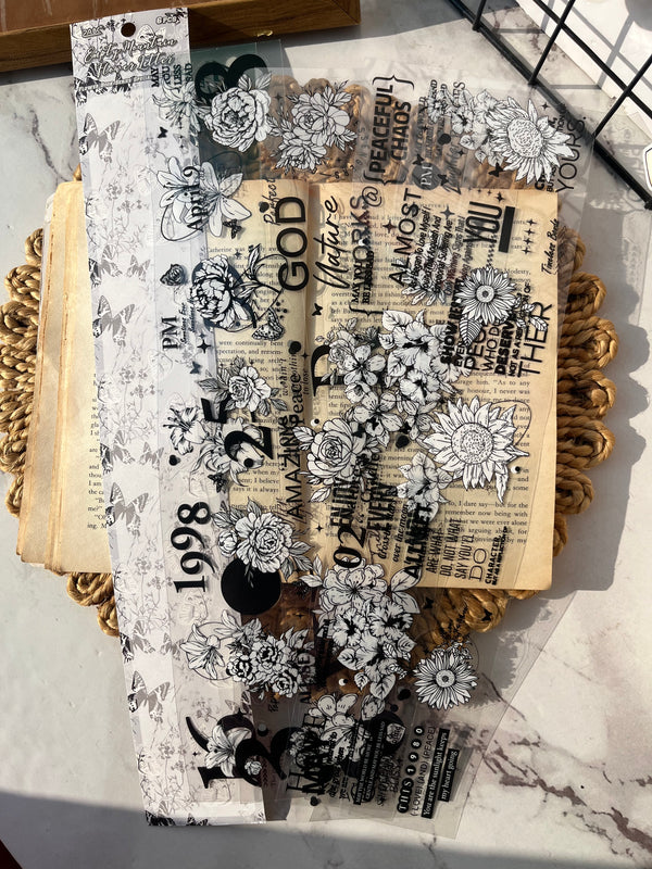 Floral Trails Journaling Sticker
Collection - variant 01