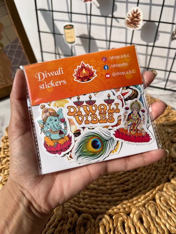 Diwali Stickers