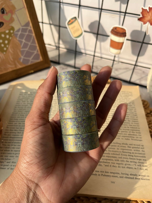 Van gogh theme washi tape - variant 05
