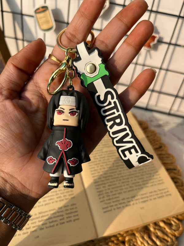 Anime Theme Keychain - variant 02