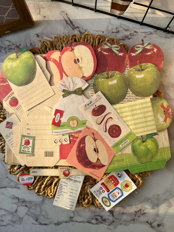 Vintage journaling kit - Fresh Fruit