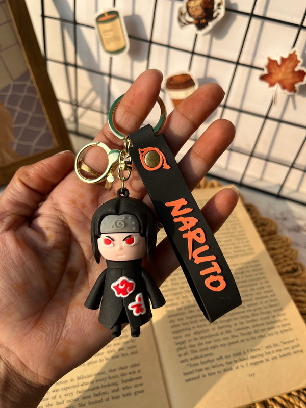 Anime Theme Keychain - variant 07