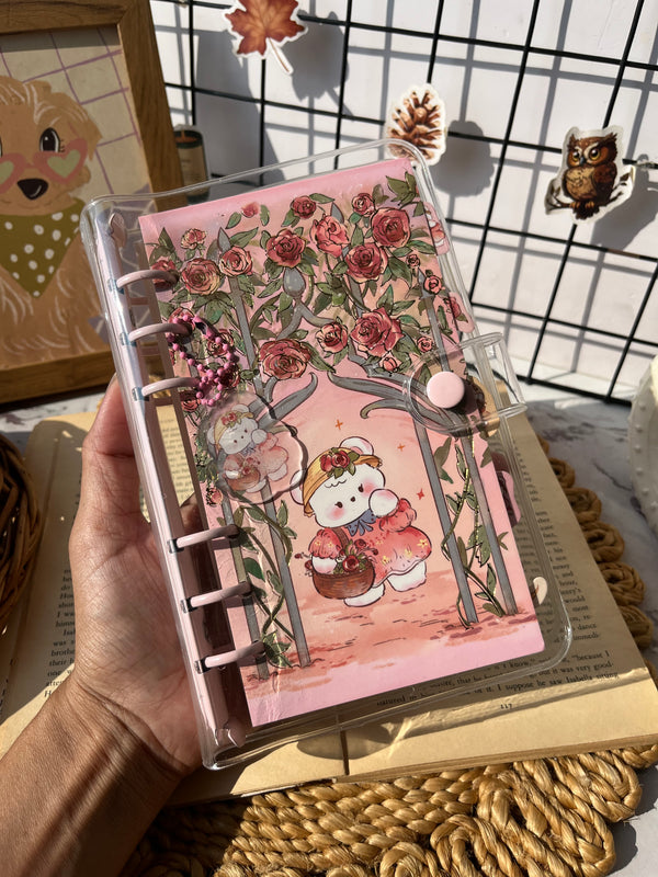 Kawaii Ring Binder Journal - variant 02