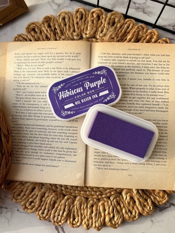 Stamp Ink pad - variant 04