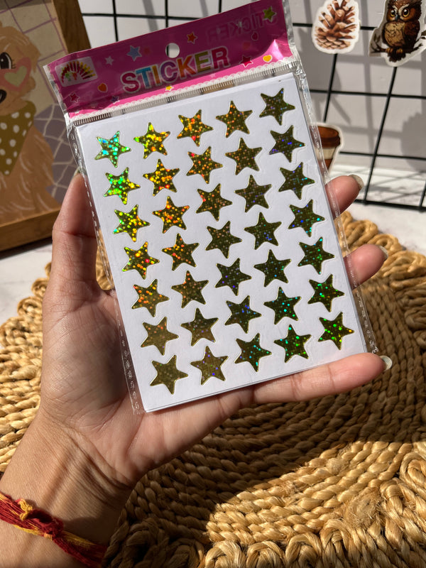 Star stickers - variant 03