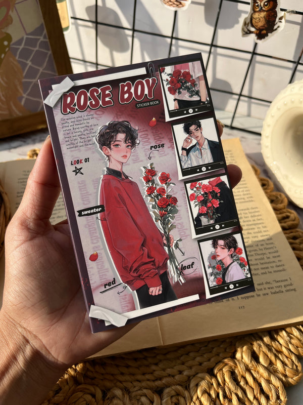 Journal Character PET sticker book - variant 01