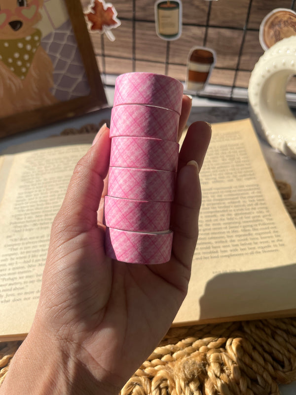 Kawaii grid washi tape - variant 16