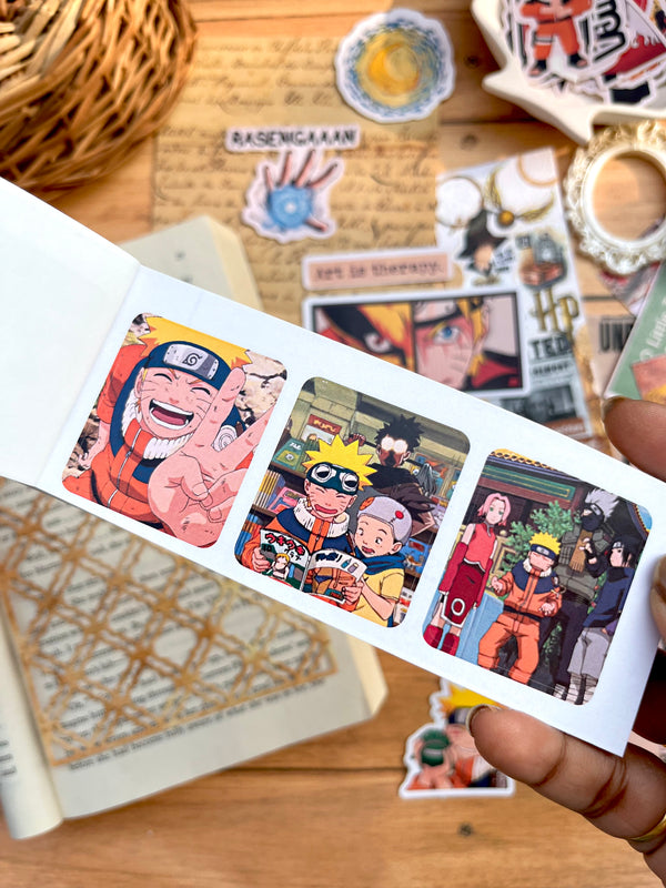 Art Journal Sticker Book - Naruto