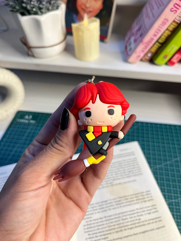 Ron Weasley 3D Keychain - Harry Potter Edition – SHOP ABC