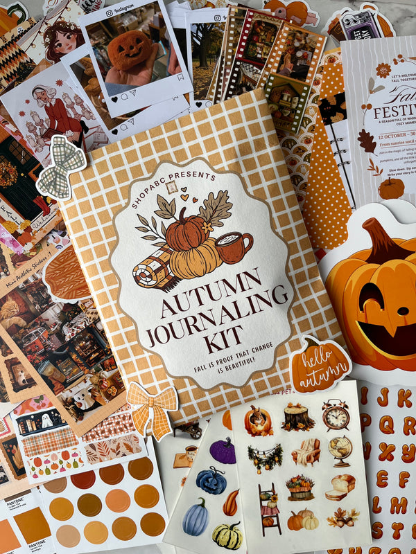 Autumn Journaling Kit