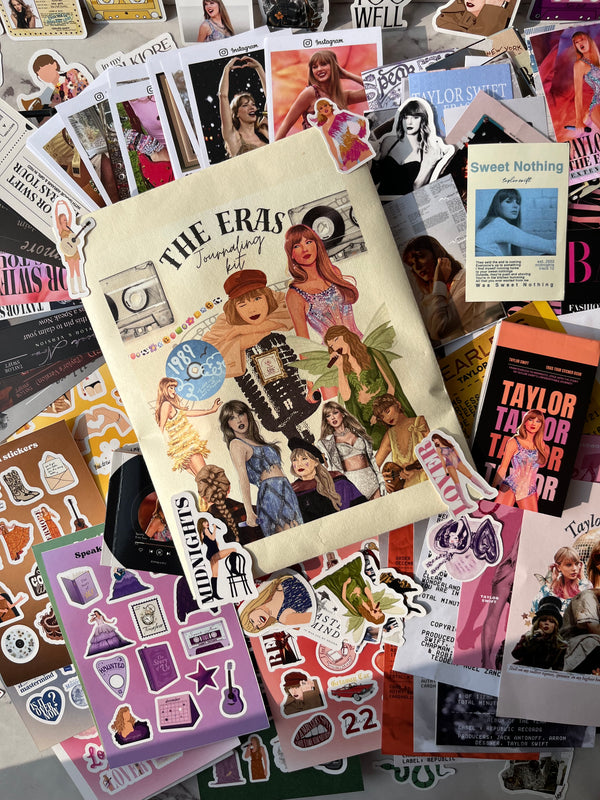 The Eras Journaling Kit - Taylor Swift Edition