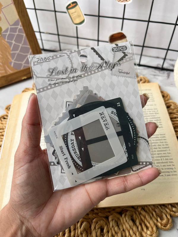Vintage Story Frames Collection - variant 03