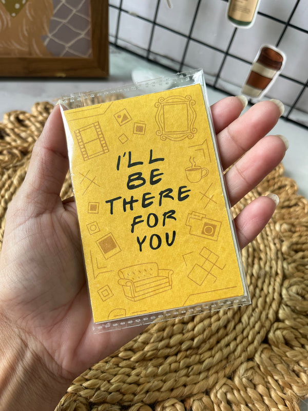 Friends theme greeting card - variant 01