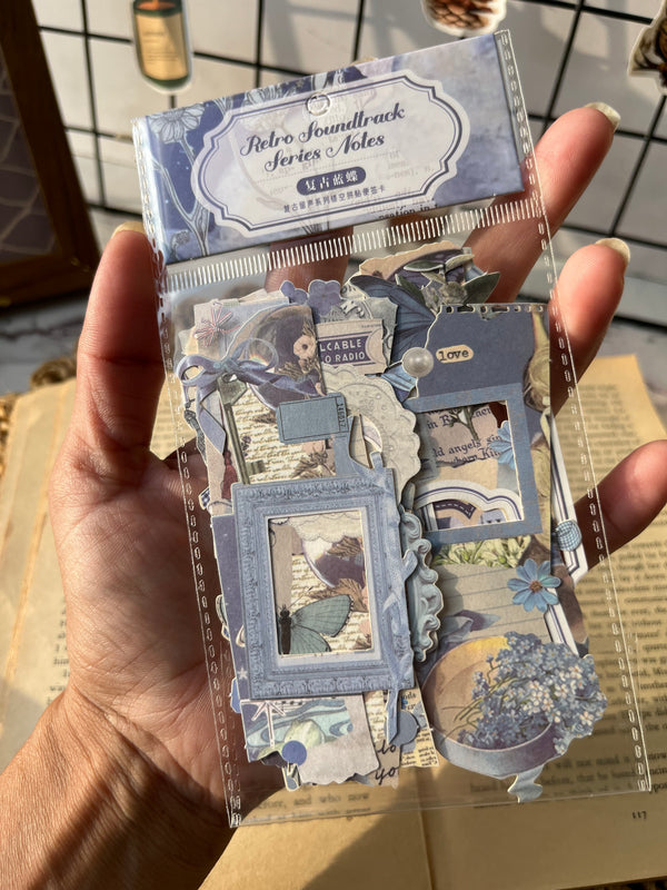 Antique Classic Journaling Diecut Pack - variant 02