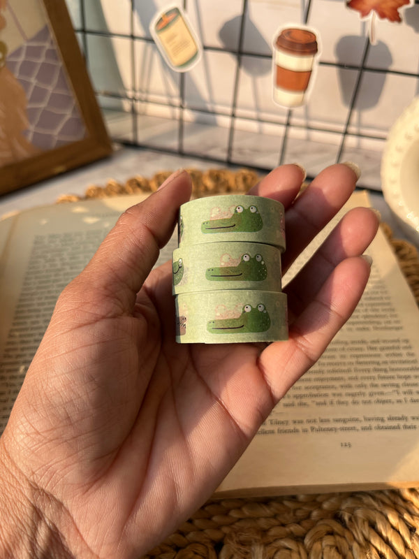 Cute animal theme washi tape - variant 05