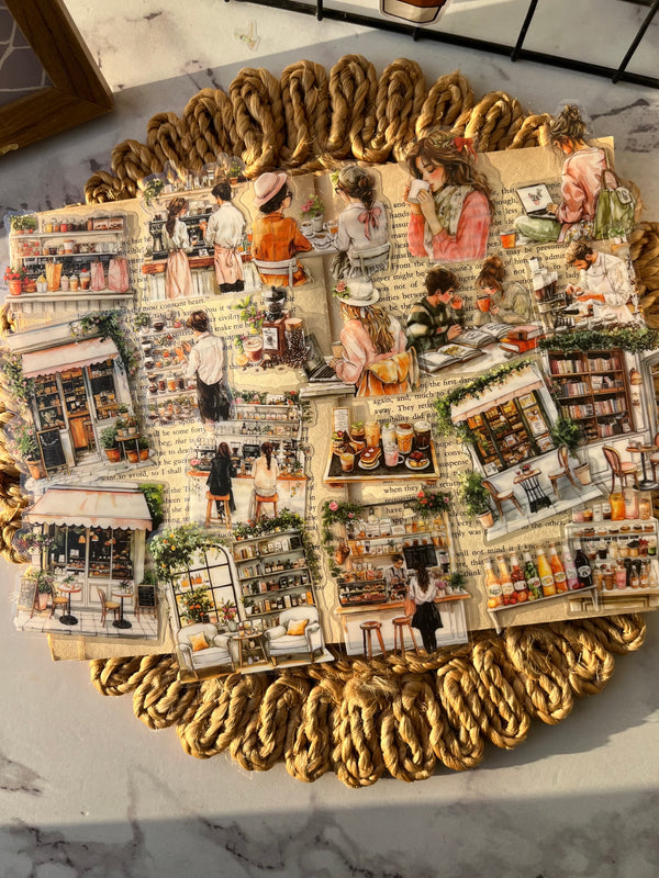 Weekend time memories stickers - variant 03