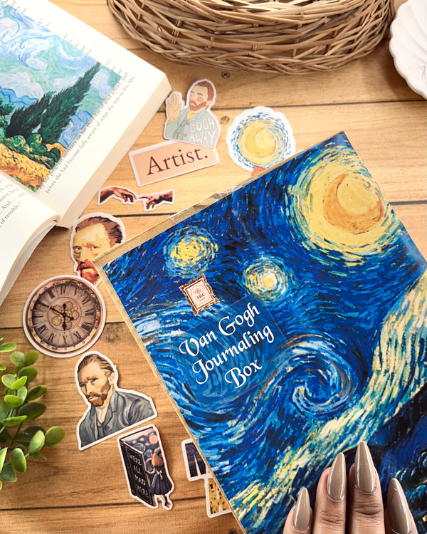 Preorder Van Gogh Journaling Box