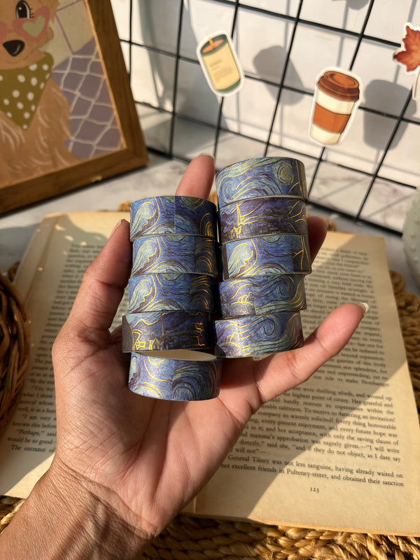 Van gogh theme washi tape - variant 01