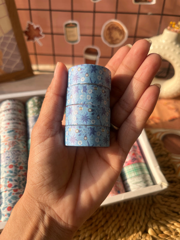 Floral Washi tape - variant 09
