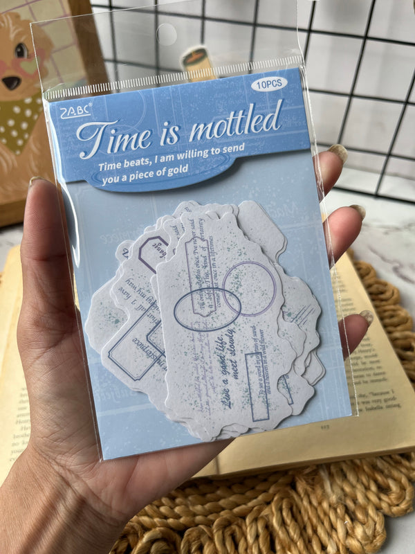 Journal Collage Frame Cutout
Ephemera Set - variant 02