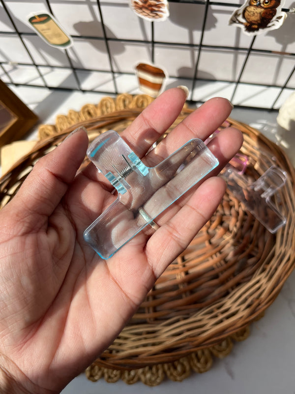 Pastel acrylic journal clip - variant 04