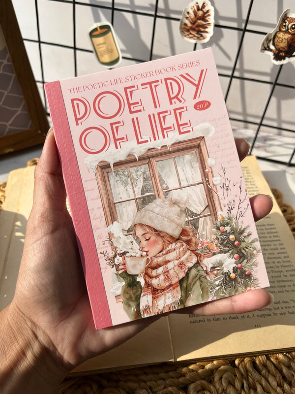 Poetry of Life Sticker Book - variant 02