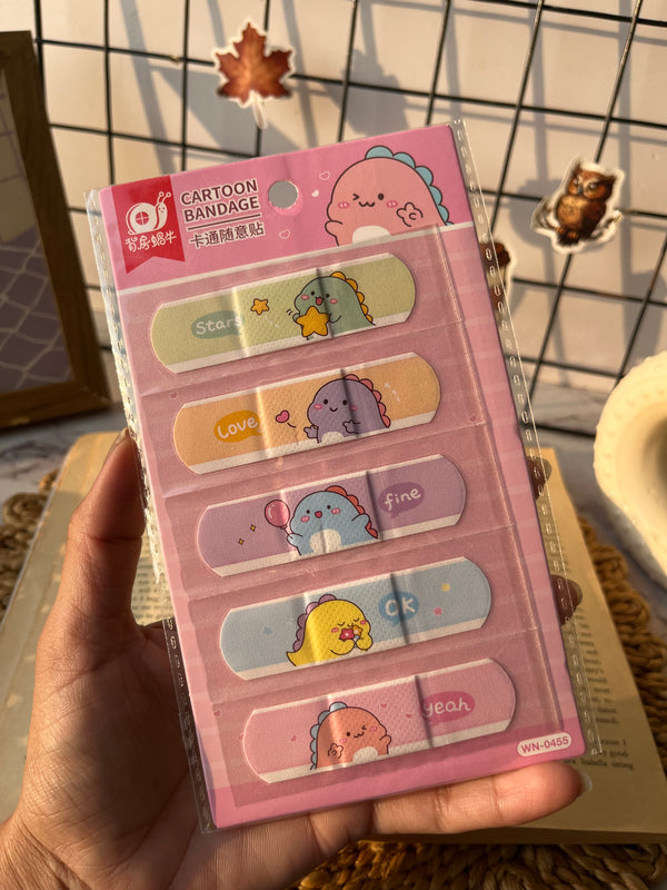 Cute Cartoon Bandages - variant 05