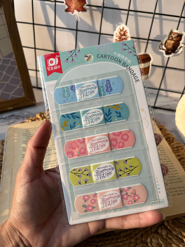 Cute Cartoon Bandages - variant 07