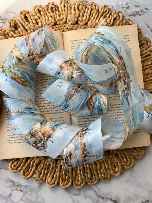 Travel scenery PET tape - variant 05