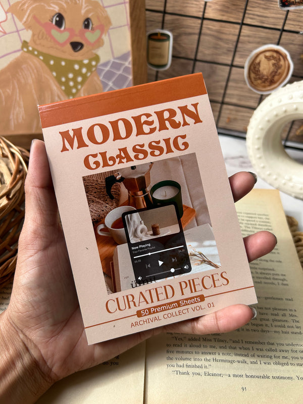 Modern classic magazine paperpack book - variant 06