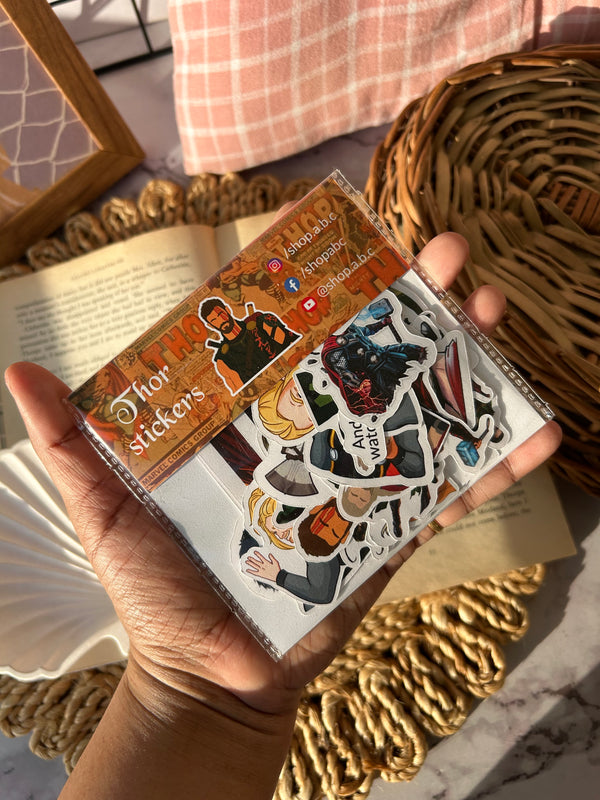 Thor stickers - Marvel series