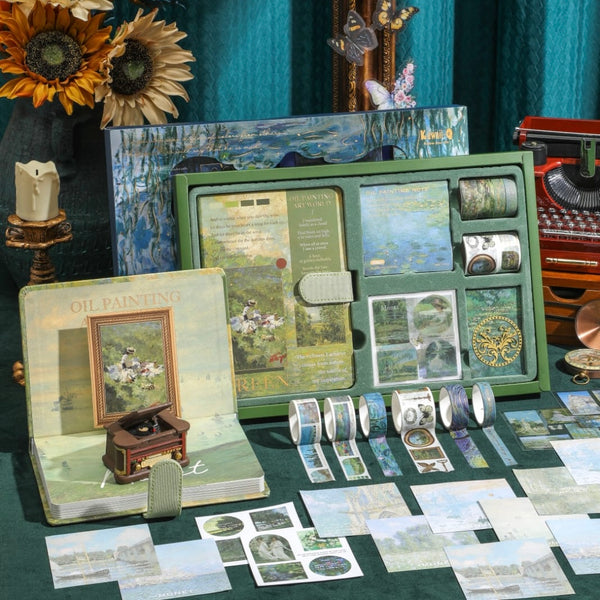 Van Gogh Theme Journal Box set - variant 02