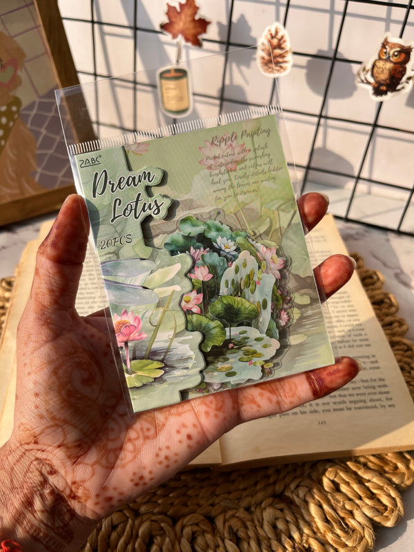 Botanical Garden Waters
Collection PET stickers - variant 01