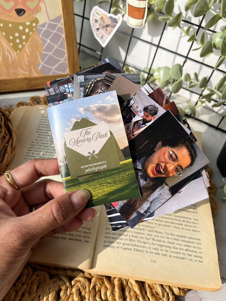 The Memory Pack - Pack of 25 – SHOP ABC