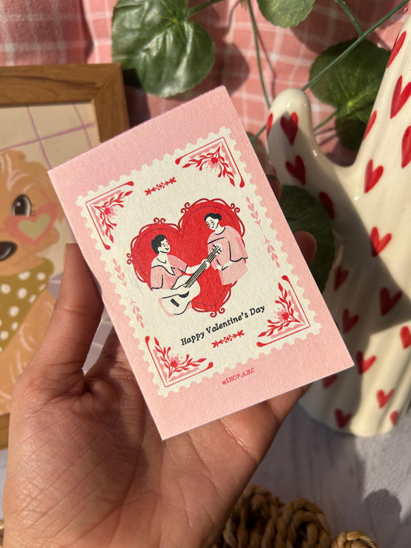 Greeting card - variant 06