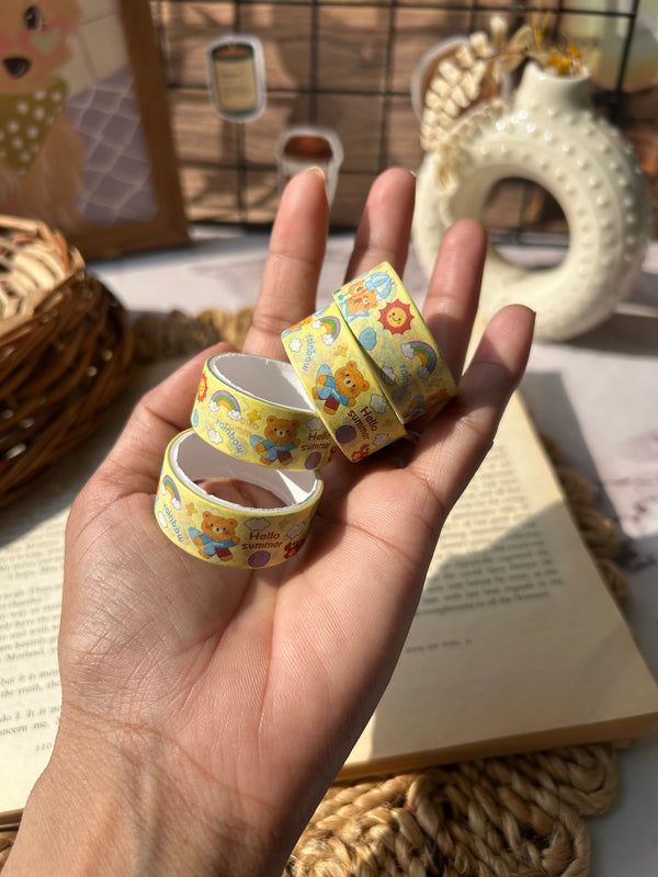 Kawaii doodle washi tape - variant 20